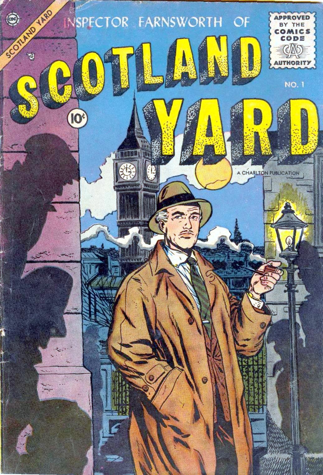 Scotland Yard #2 cover
