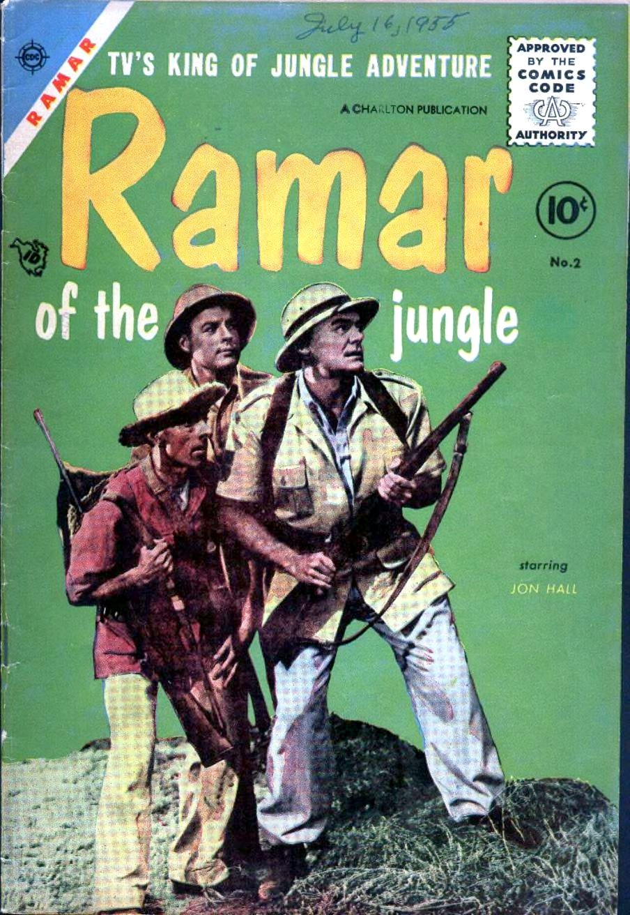 Ramar of the Jungle #2 cover