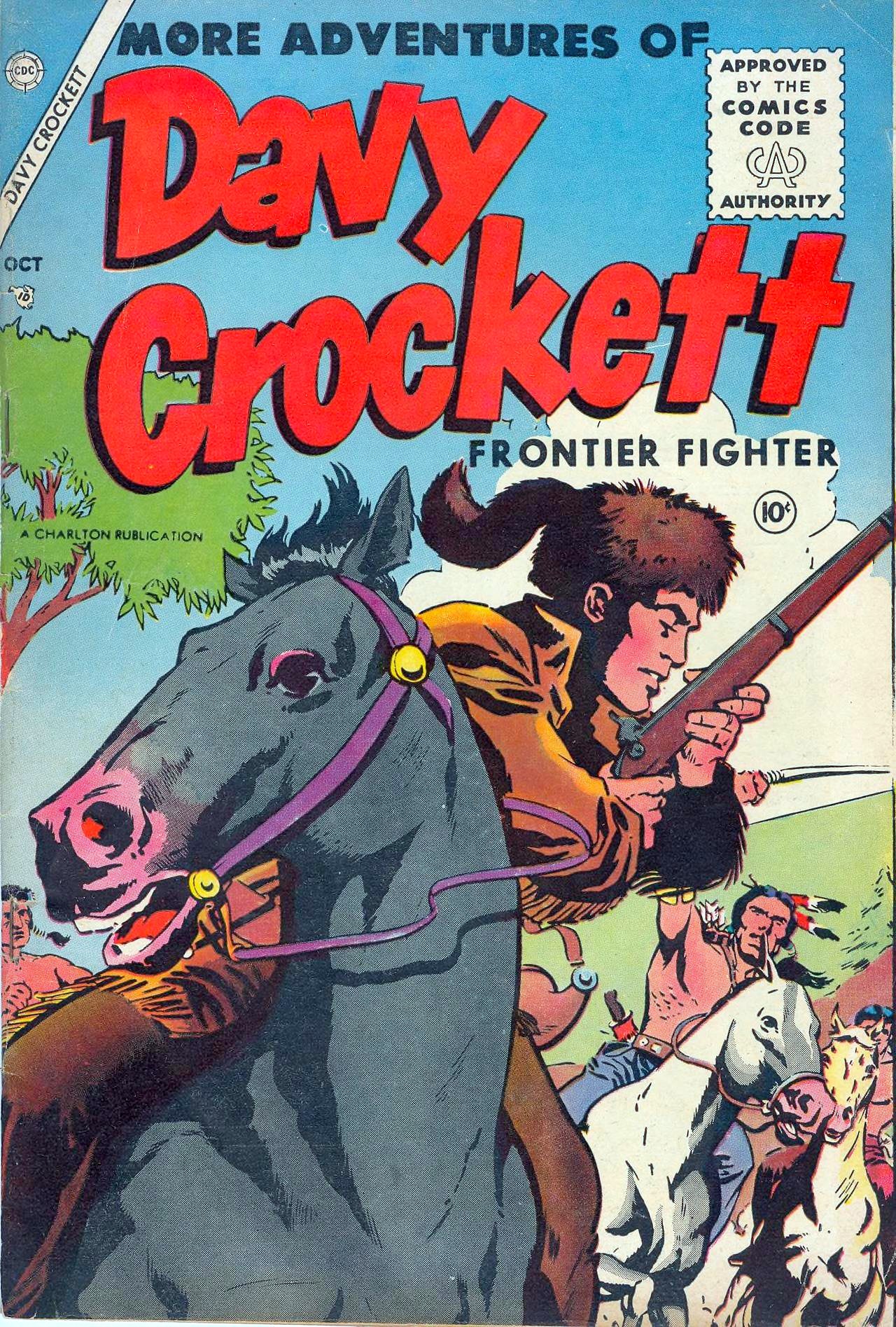 Davy Crockett #2 cover
