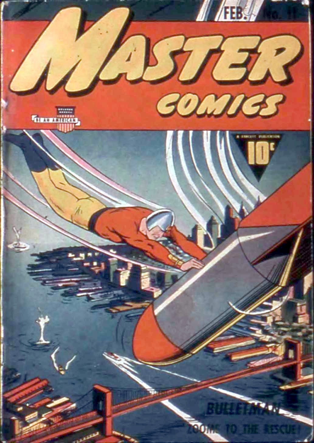 Master Comics #11