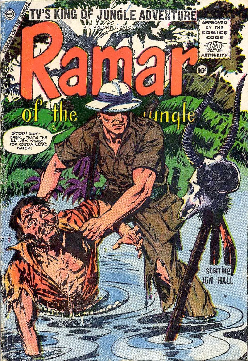 Ramar of the Jungle #3