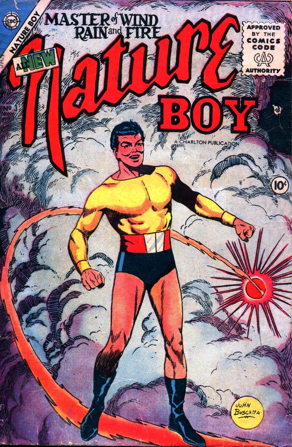 Nature Boy #3 cover