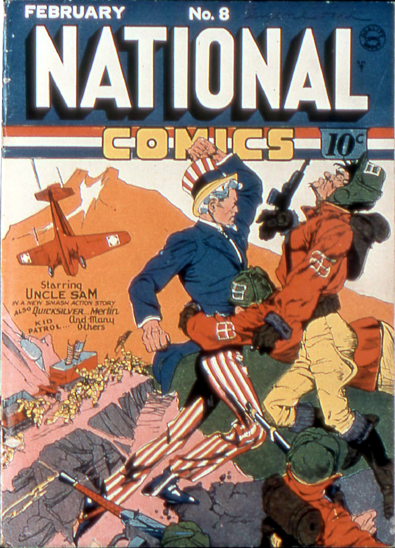 National Comics #8