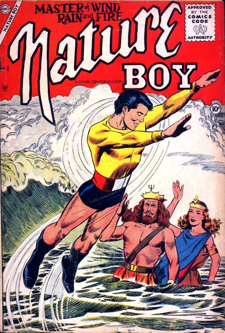 Nature Boy #4 cover