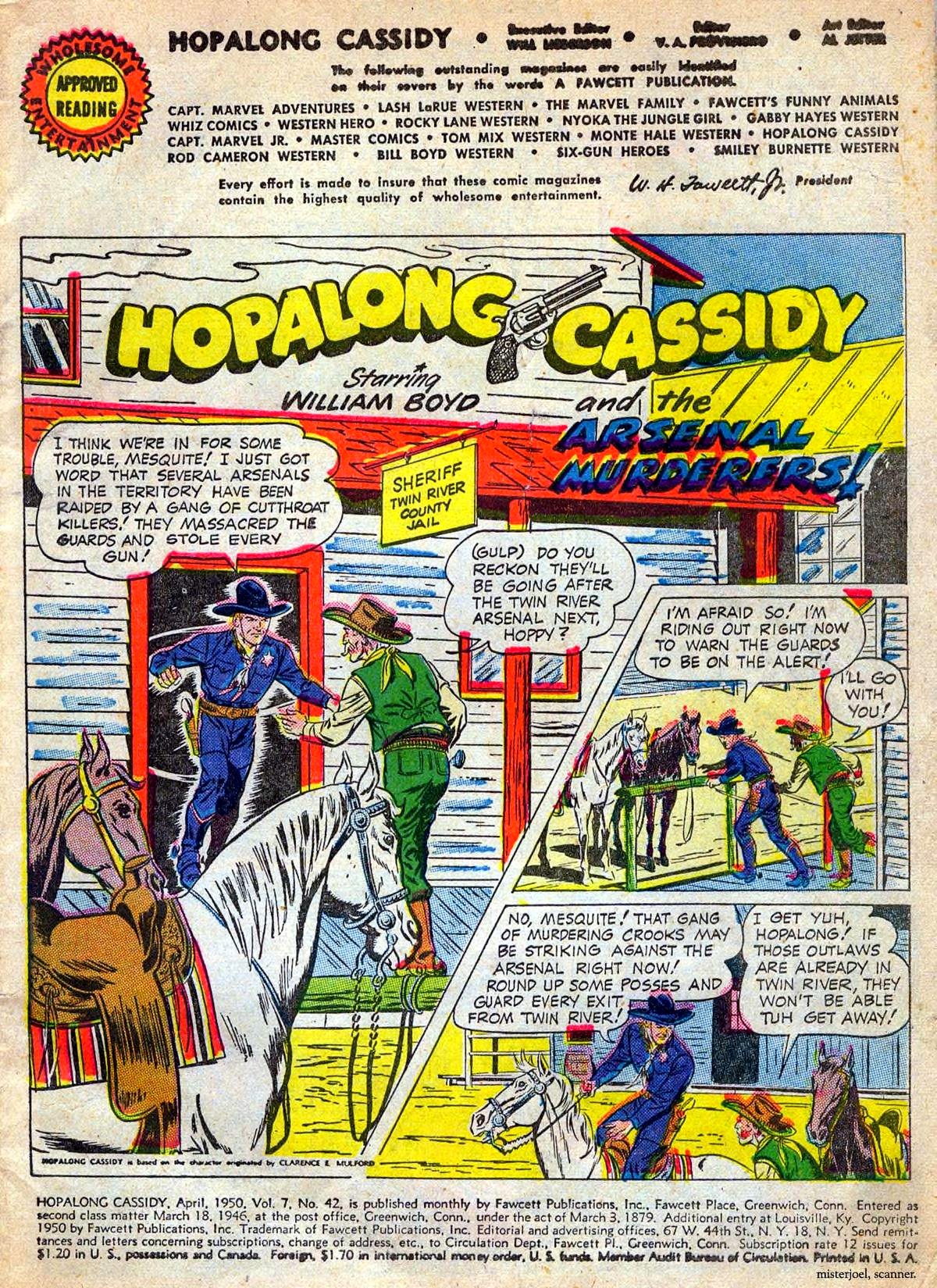 Hopalong Cassidy #42