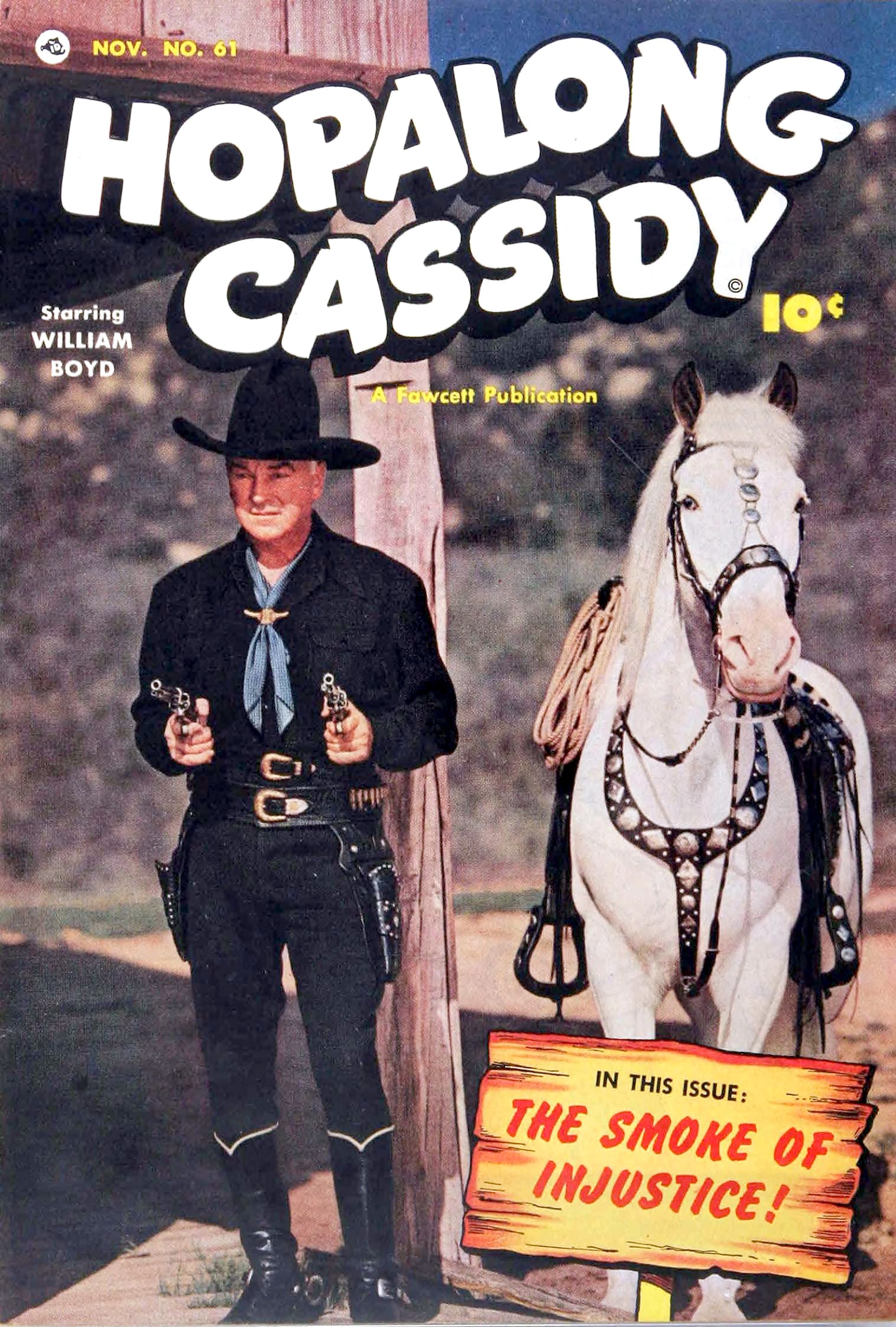 Hopalong Cassidy #61 cover