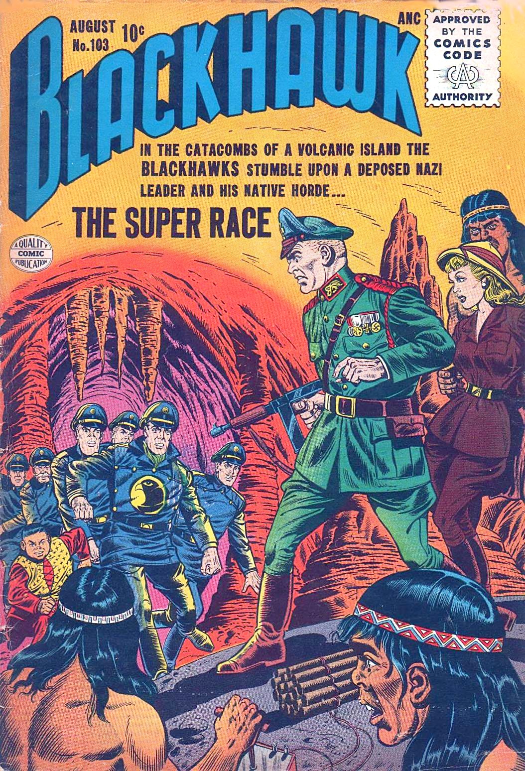 Blackhawk #103 cover