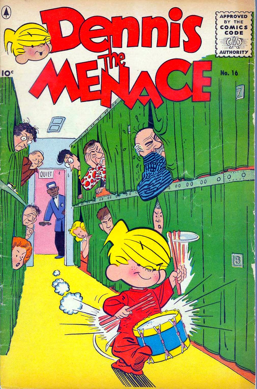 Dennis the Menace #16