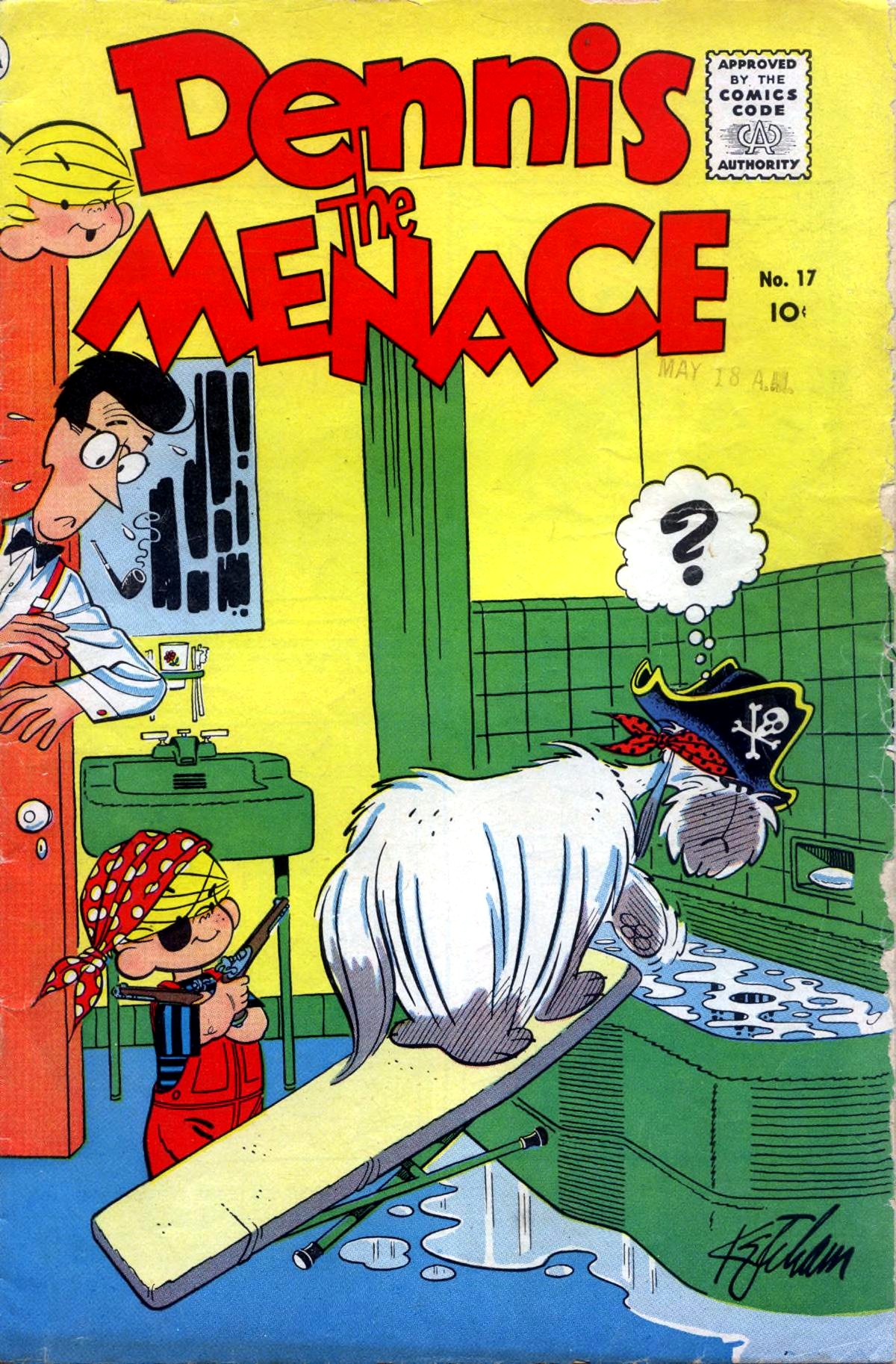 Dennis the Menace #17