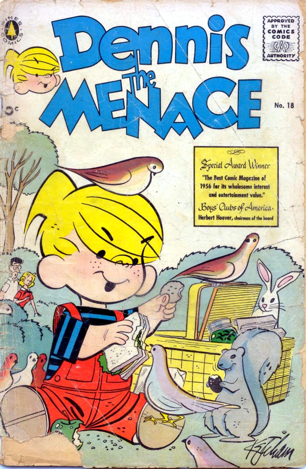 Dennis the Menace #18