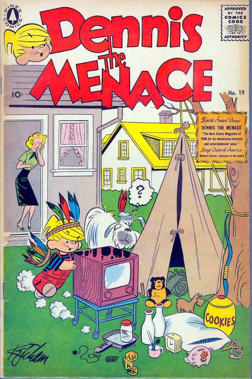 Dennis the Menace #19