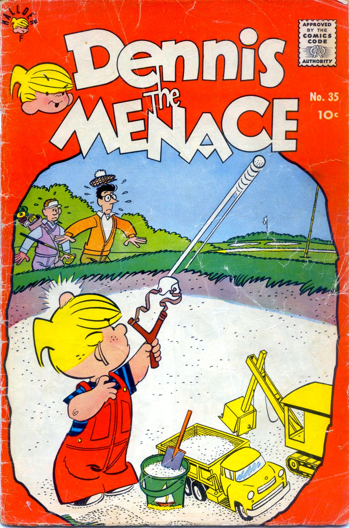 Dennis the Menace #35 cover