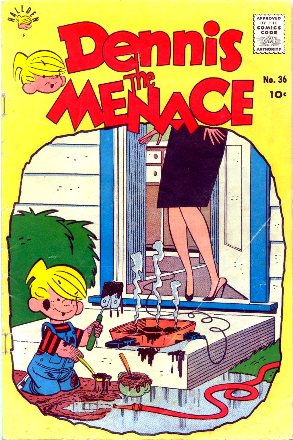 Dennis the Menace #36 cover