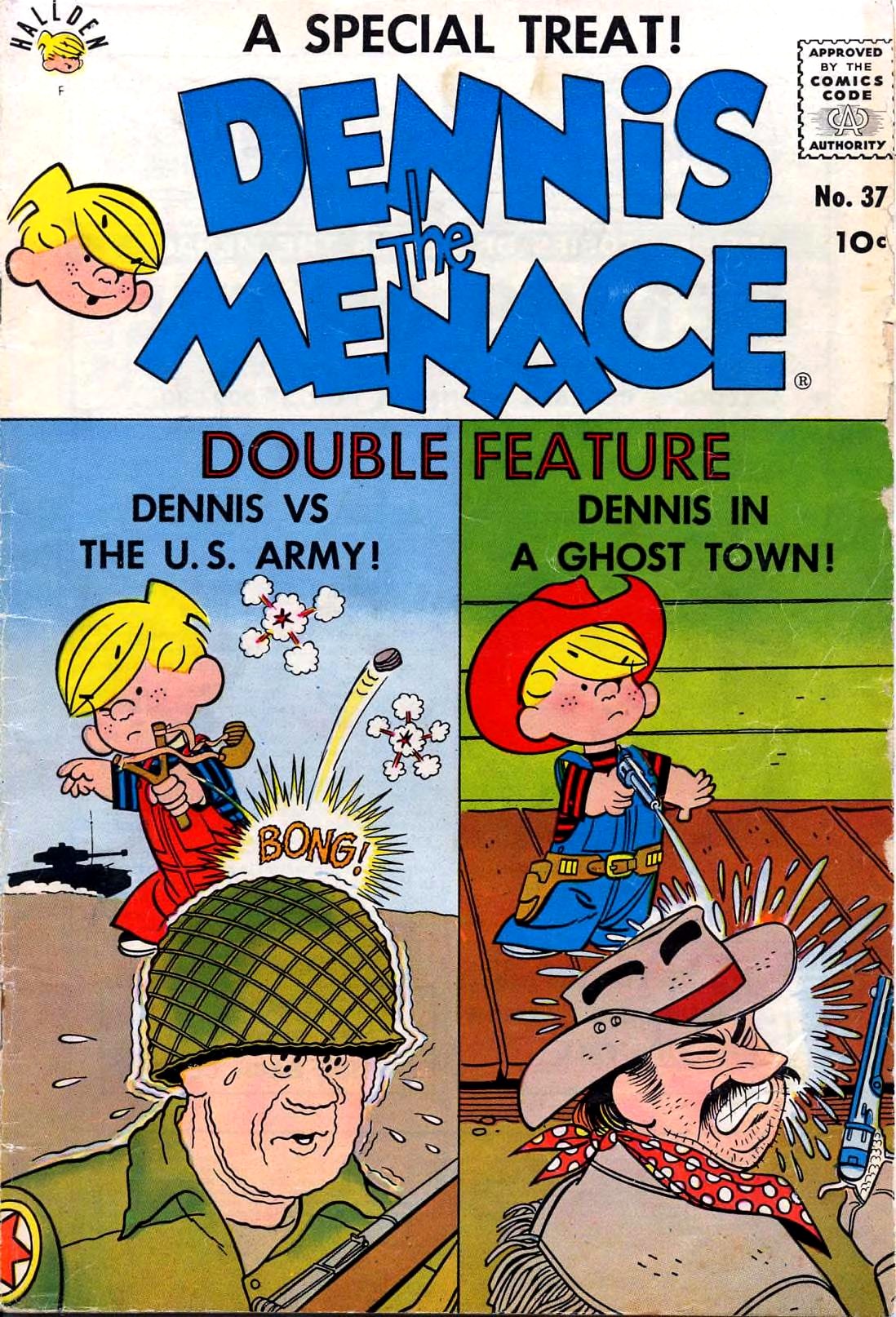 Dennis the Menace #37 cover