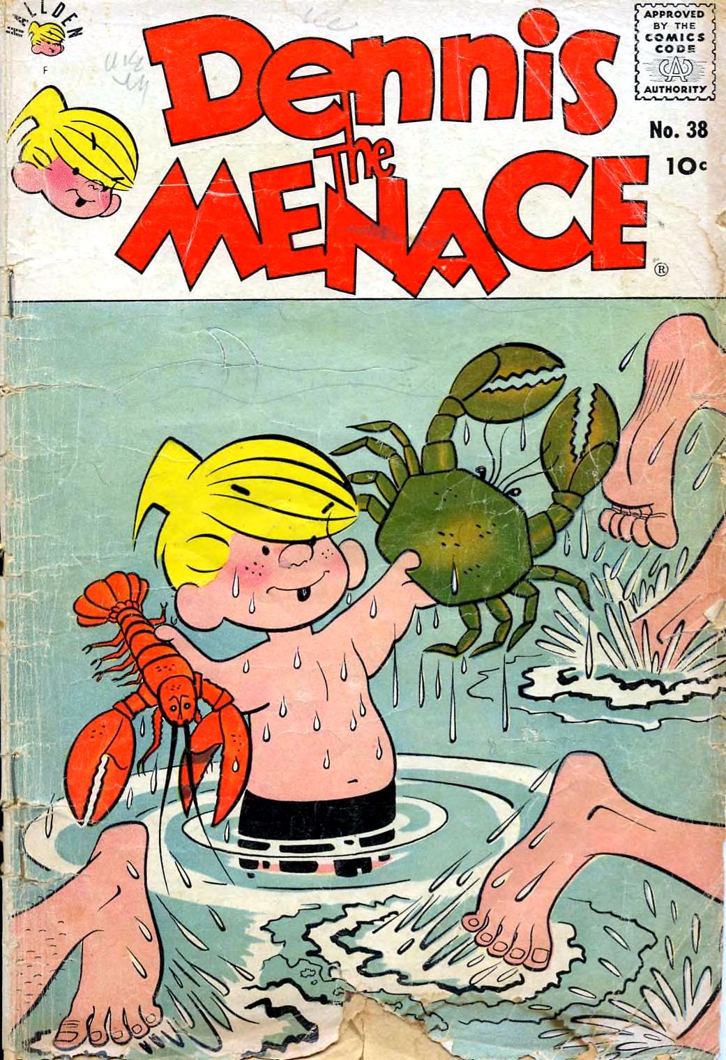 Dennis the Menace #38 cover