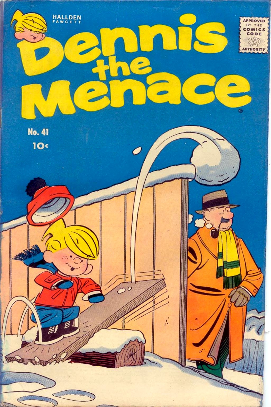 Dennis the Menace #41 cover