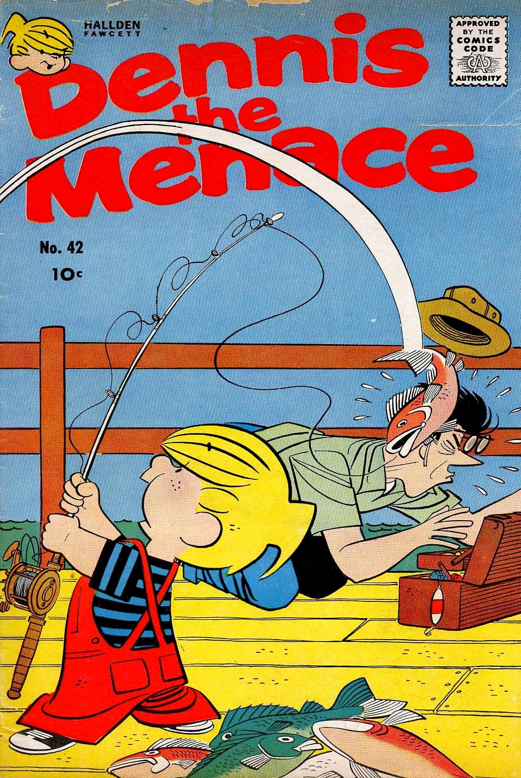 Dennis the Menace #42 cover
