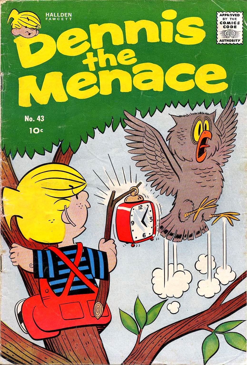 Dennis the Menace #43 cover