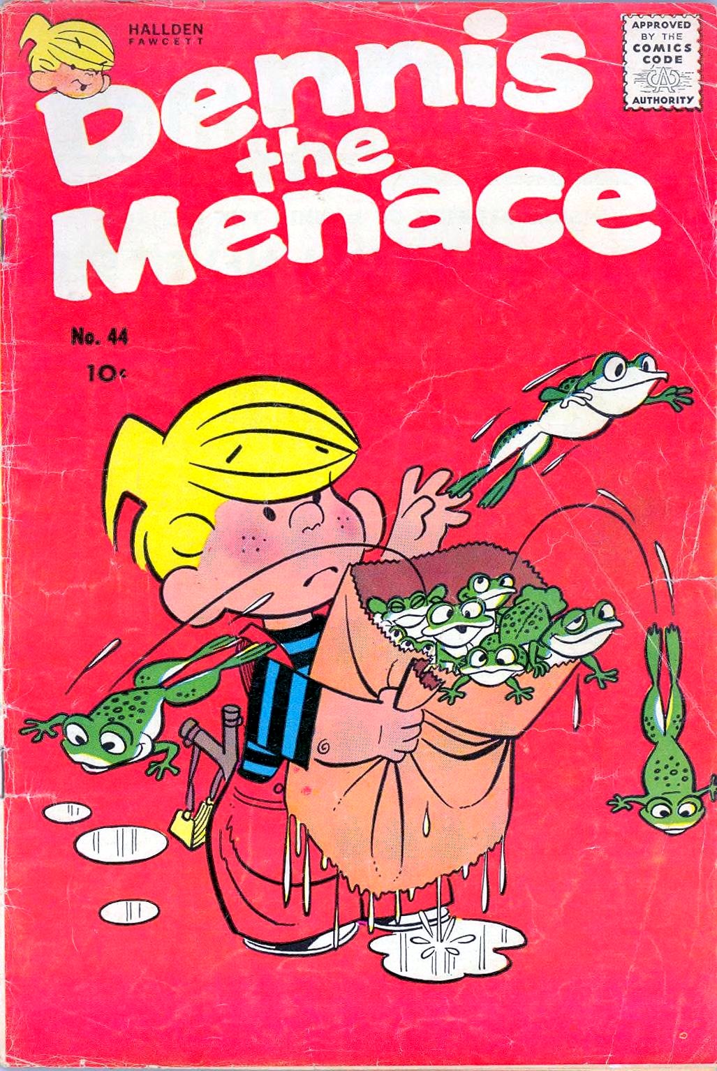 Dennis the Menace #44 cover
