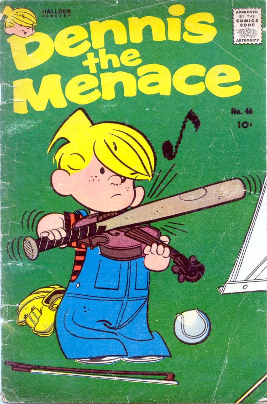 Dennis the Menace #46 cover