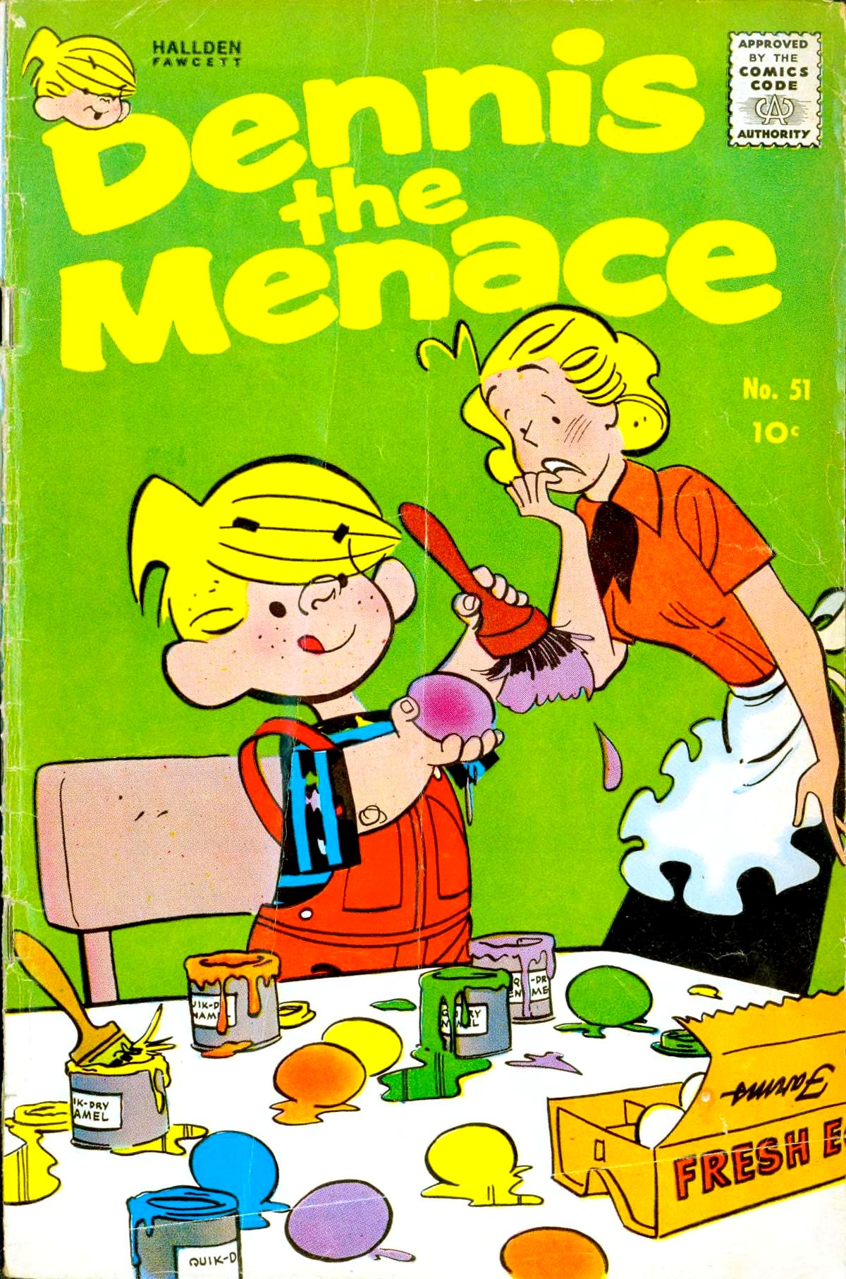 Dennis the Menace #51 cover