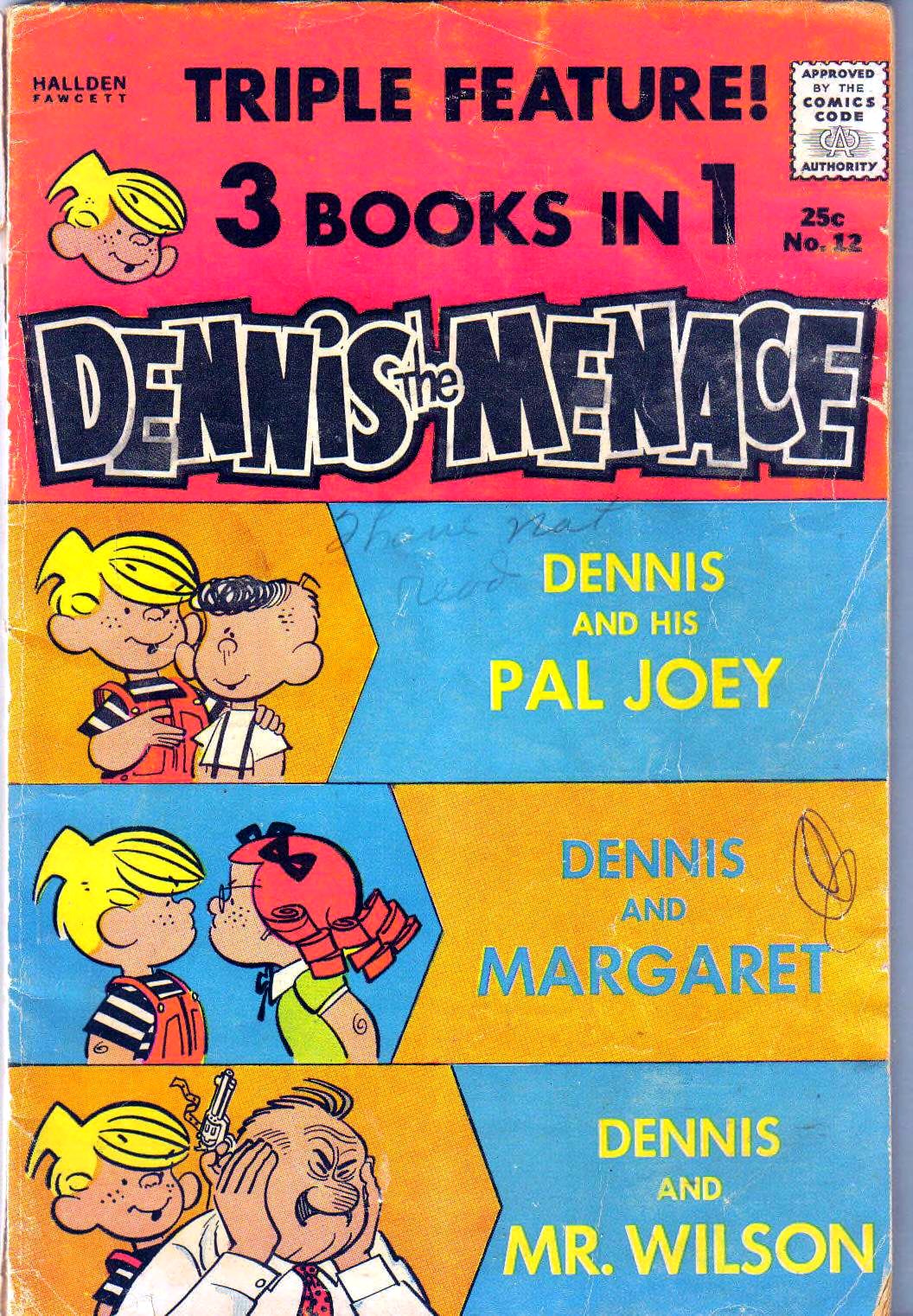 Dennis the Menace Giant #12