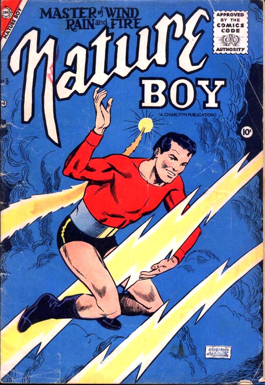 Nature Boy #5 cover