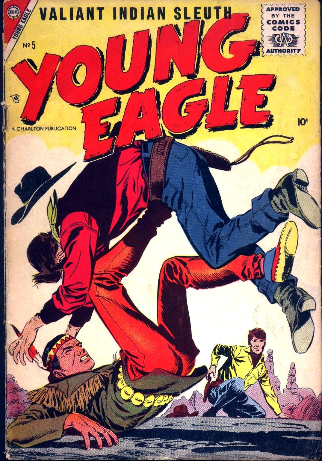 Young Eagle #5 cover