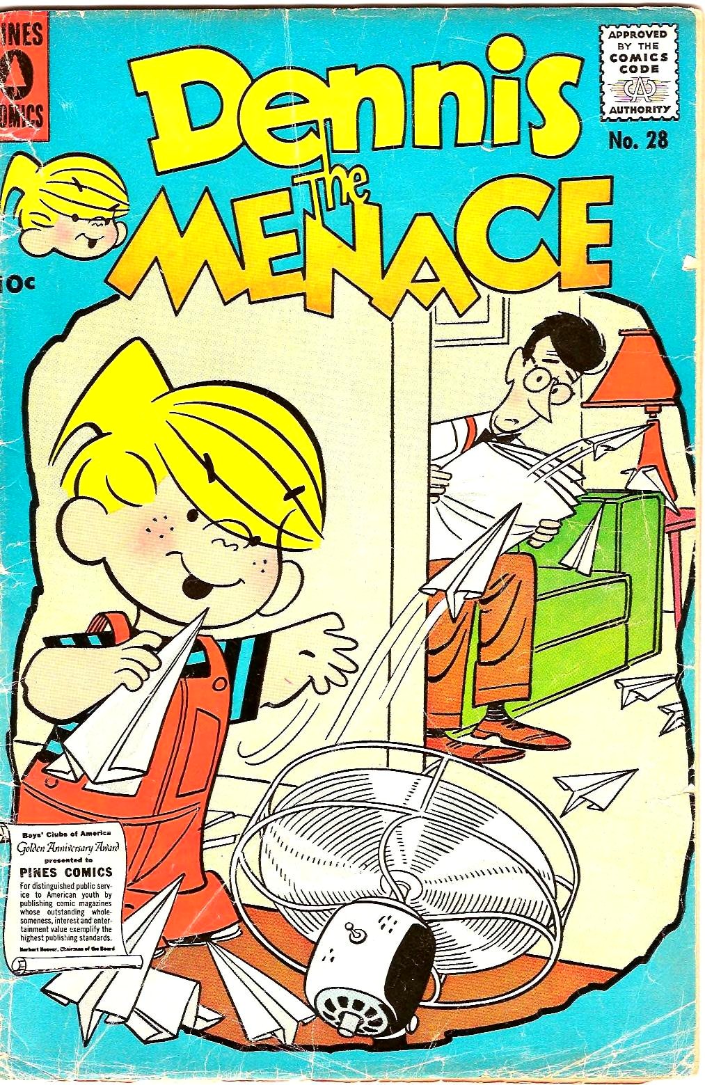 Dennis the Menace #28 cover