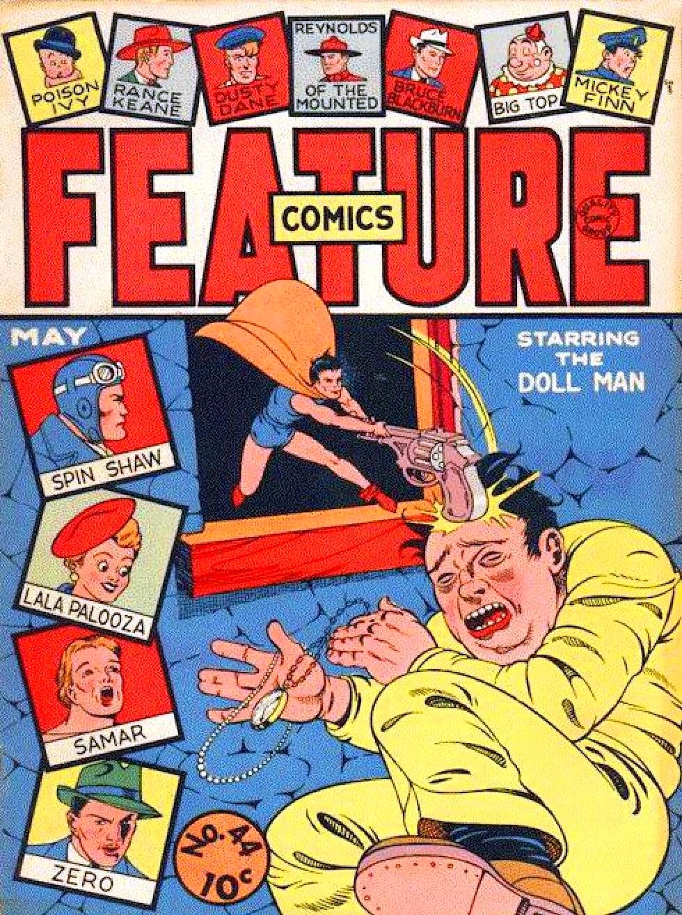Feature Comics #44