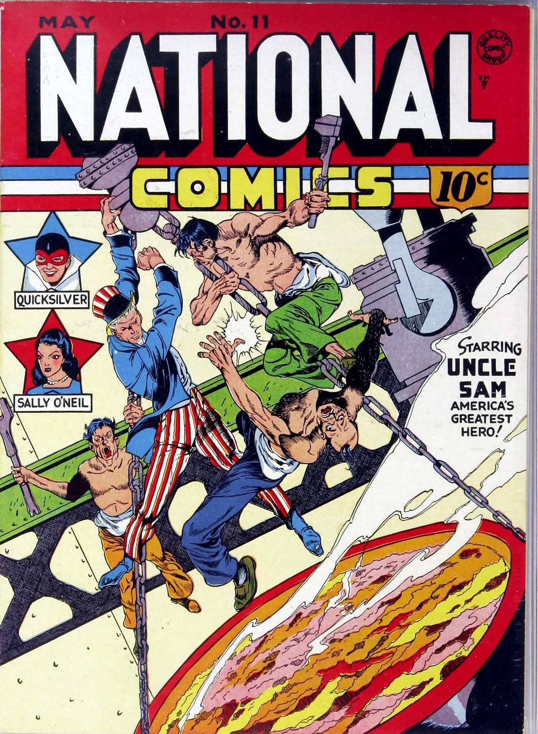 National Comics #11