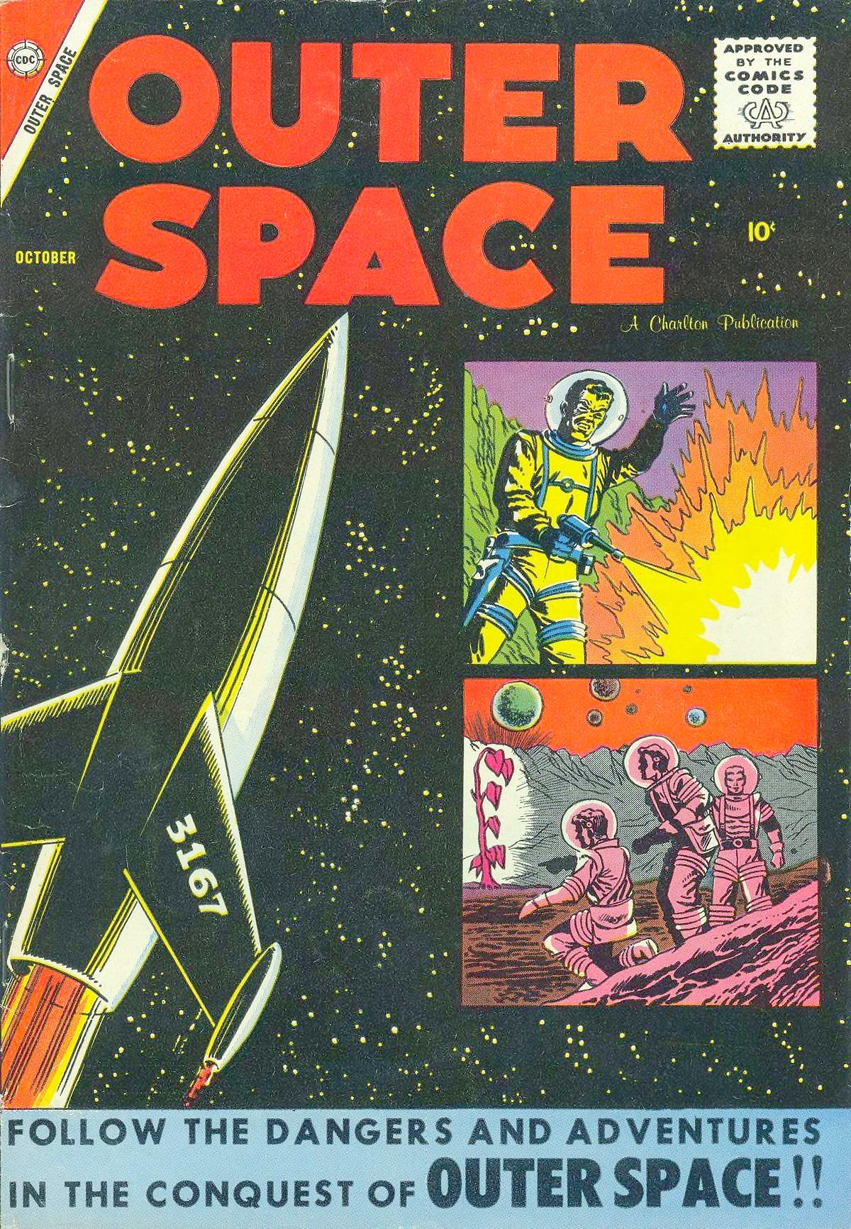 Outer Space #19 cover
