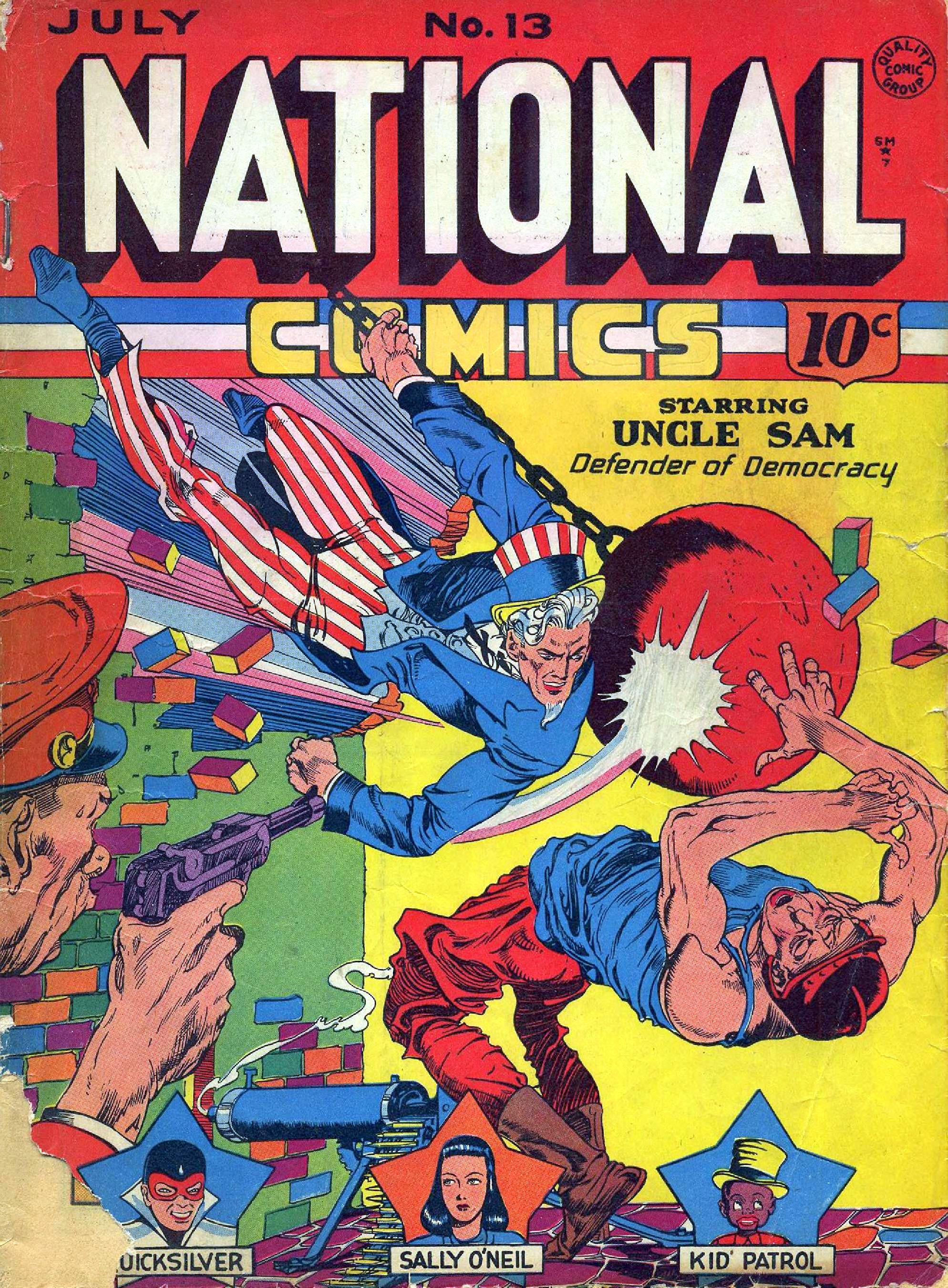 National Comics #13 cover