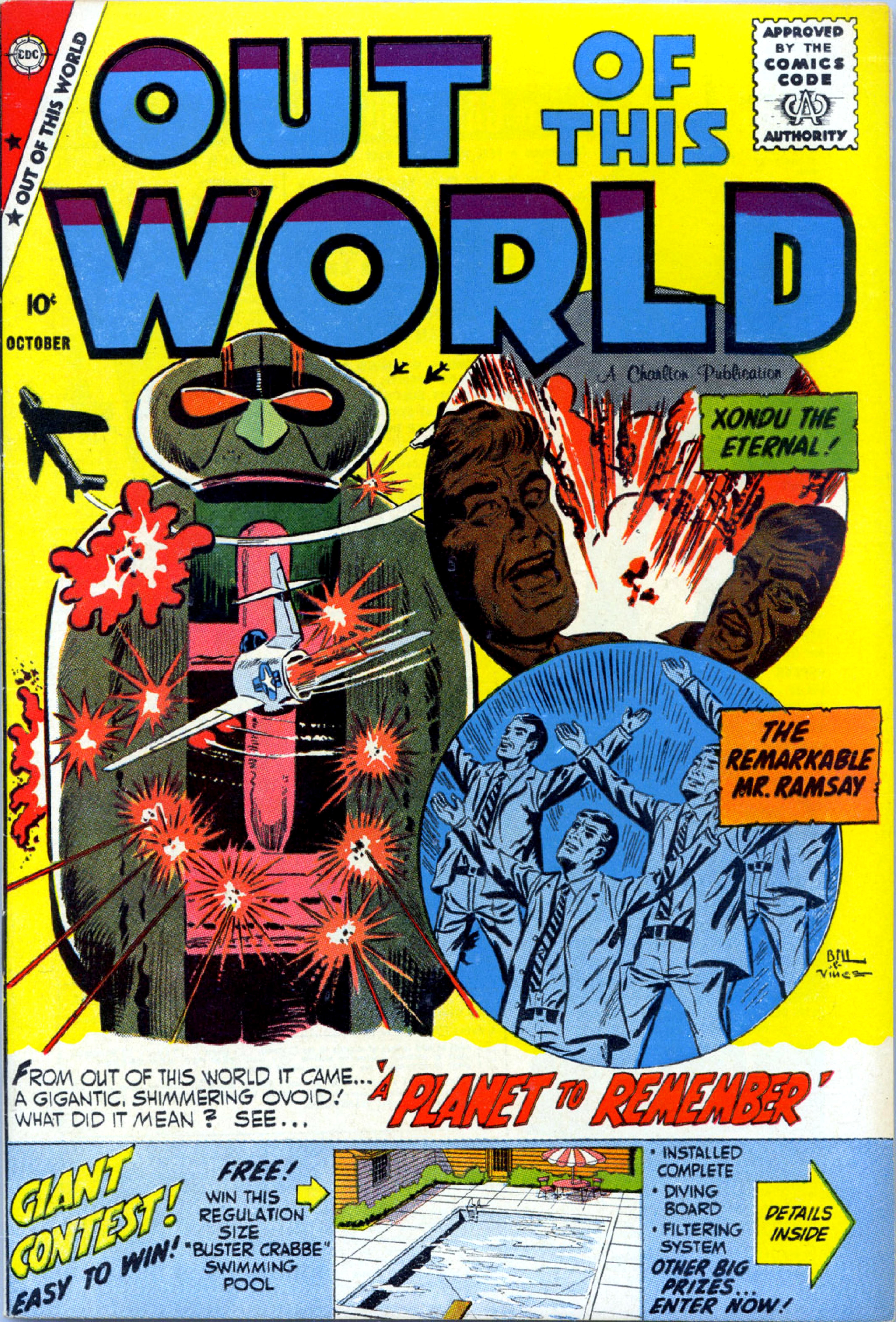 Out of This World #15