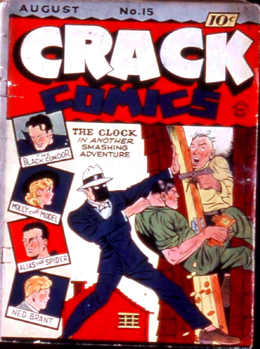 Crack Comics #15 cover