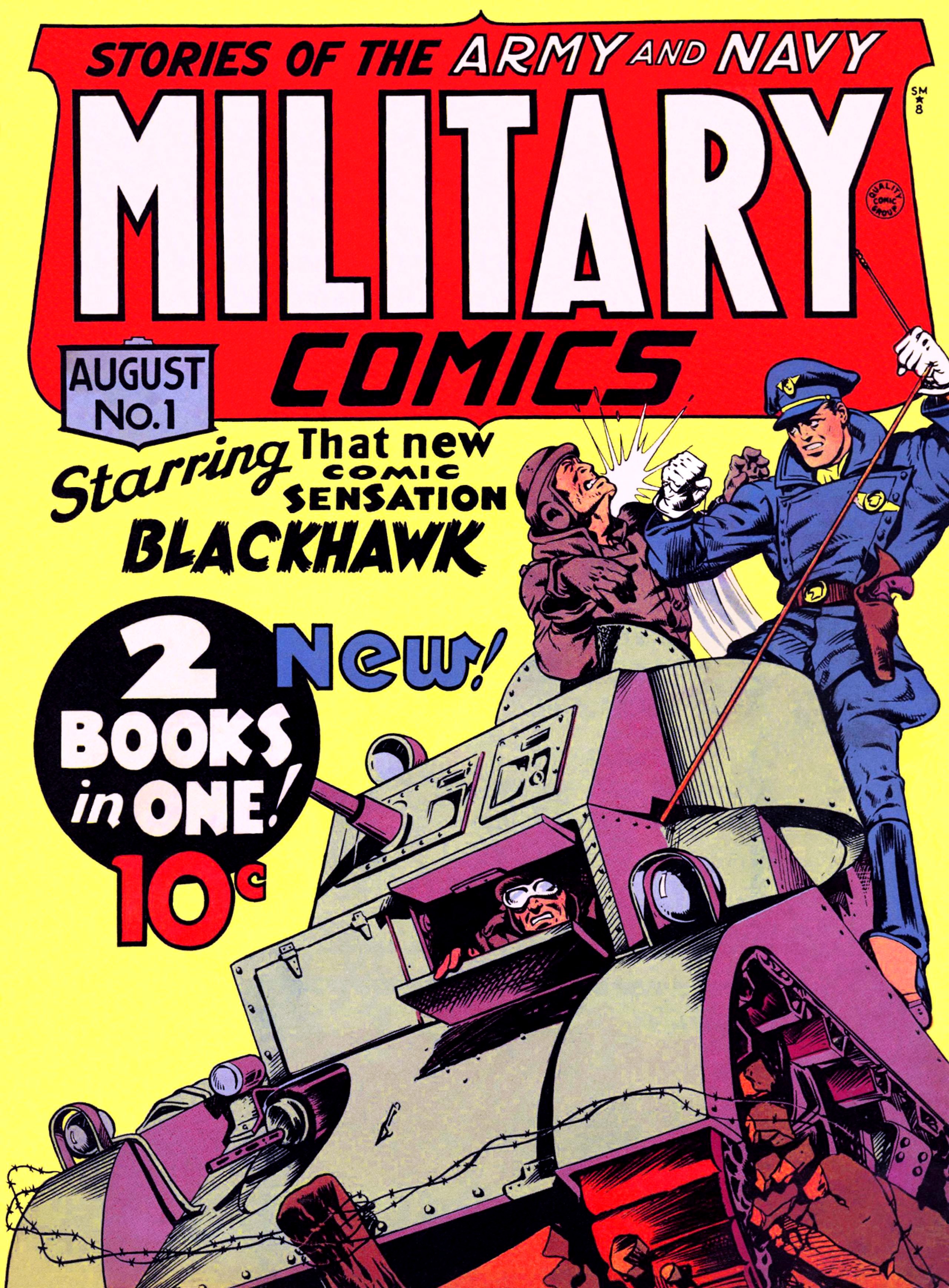 Military Comics #1