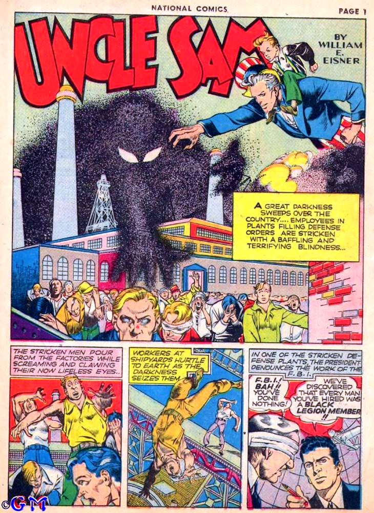 National Comics #14 cover