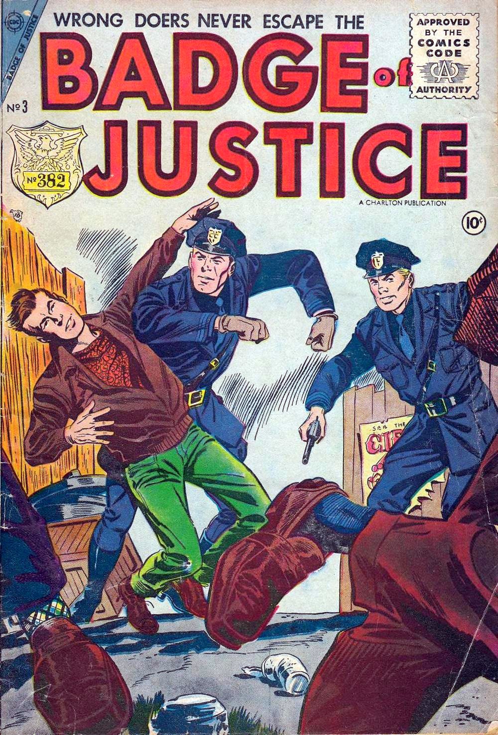 Badge of Justice #3