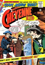 Cheyenne Kid #17 cover