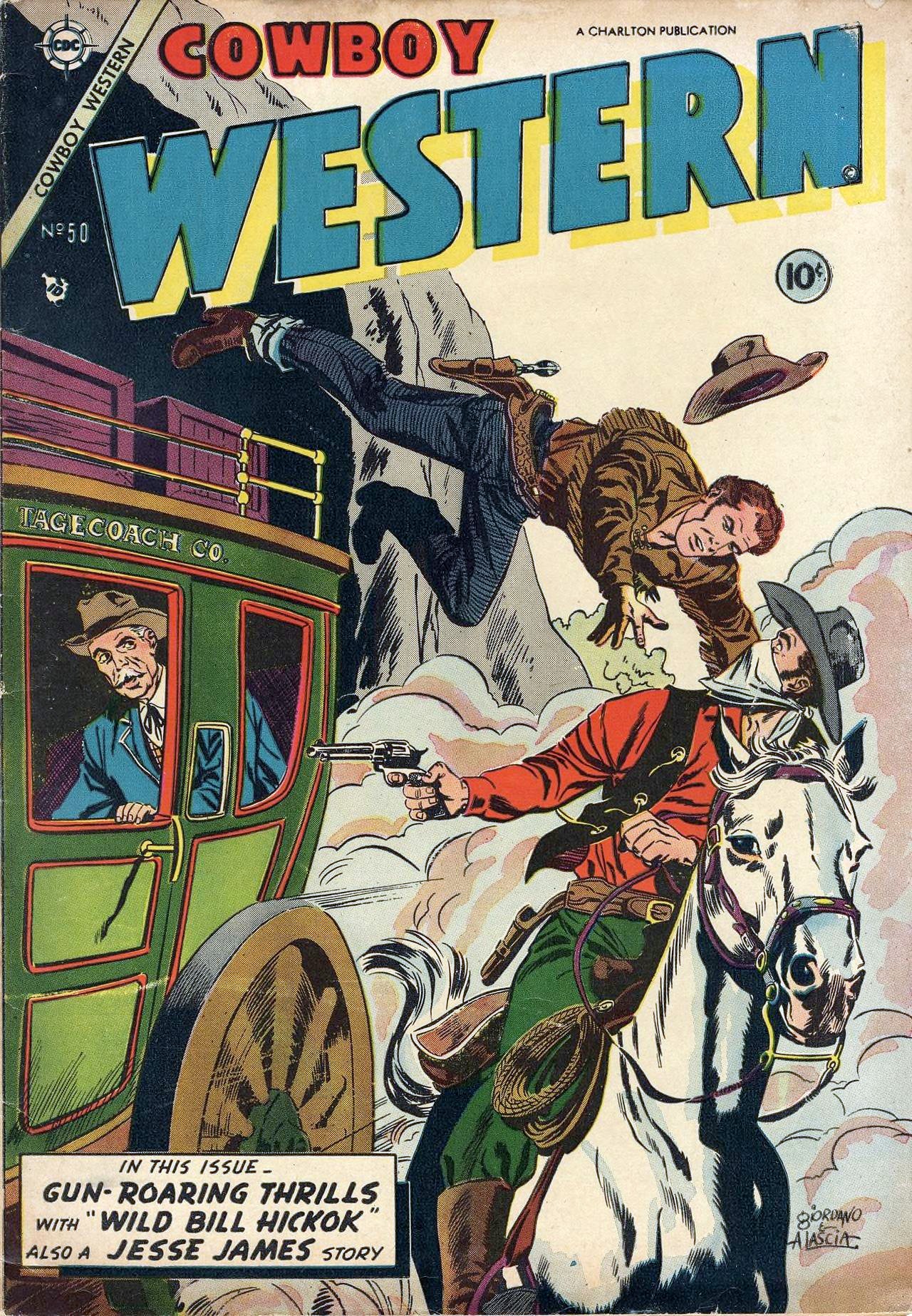 Cowboy Western #50 cover