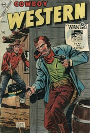 Cowboy Western #51 cover