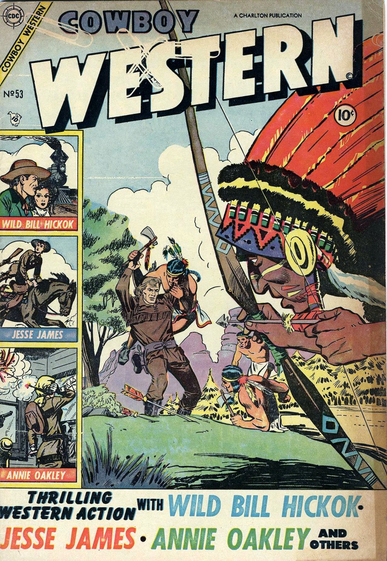 Cowboy Western #53 cover