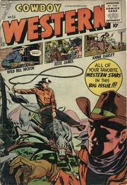 Cowboy Western #54 cover