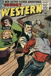 Cowboy Western #58 cover