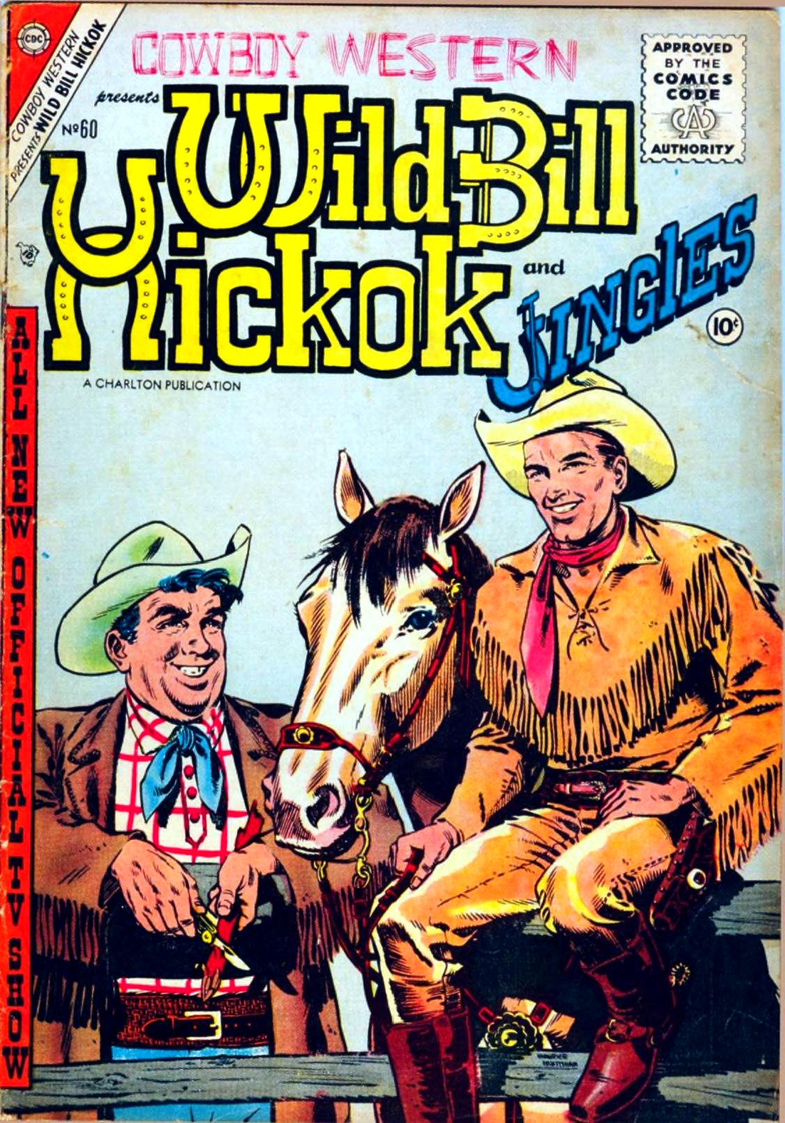Cowboy Western #60 cover