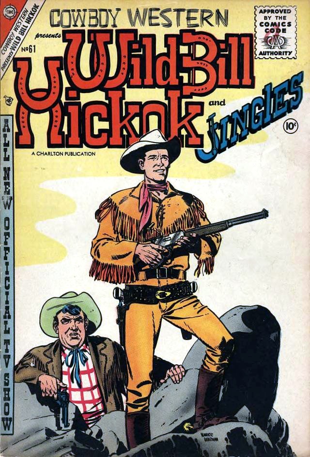 Cowboy Western #61 cover