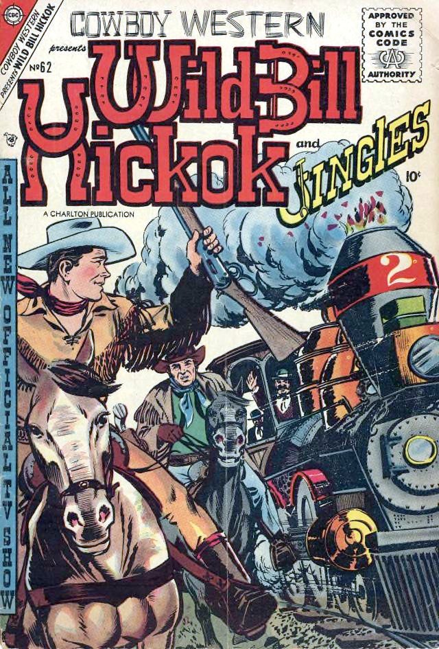 Cowboy Western #62 cover