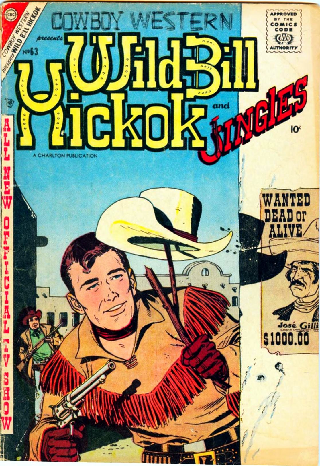 Cowboy Western #63 cover