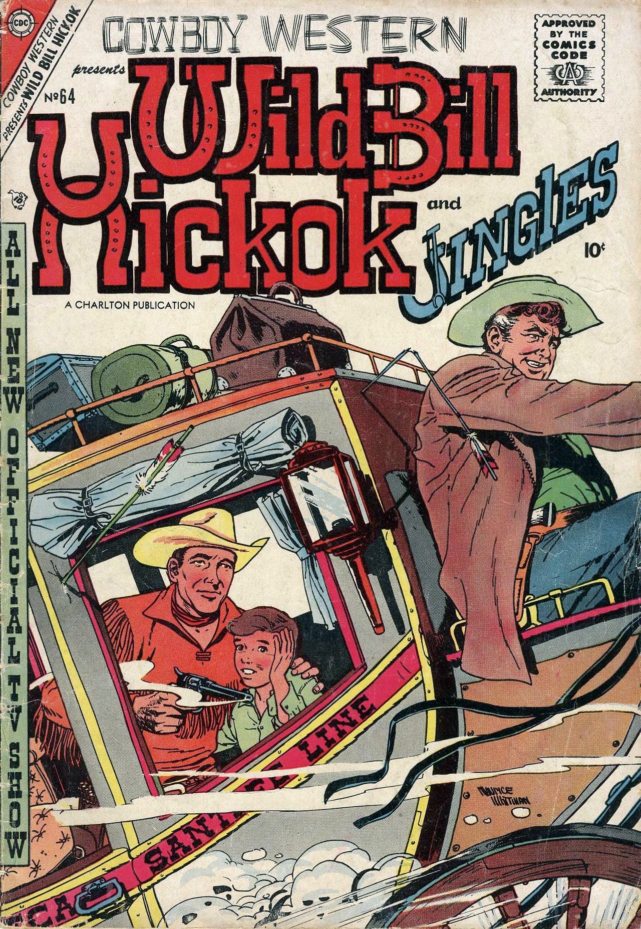 Cowboy Western #64 cover