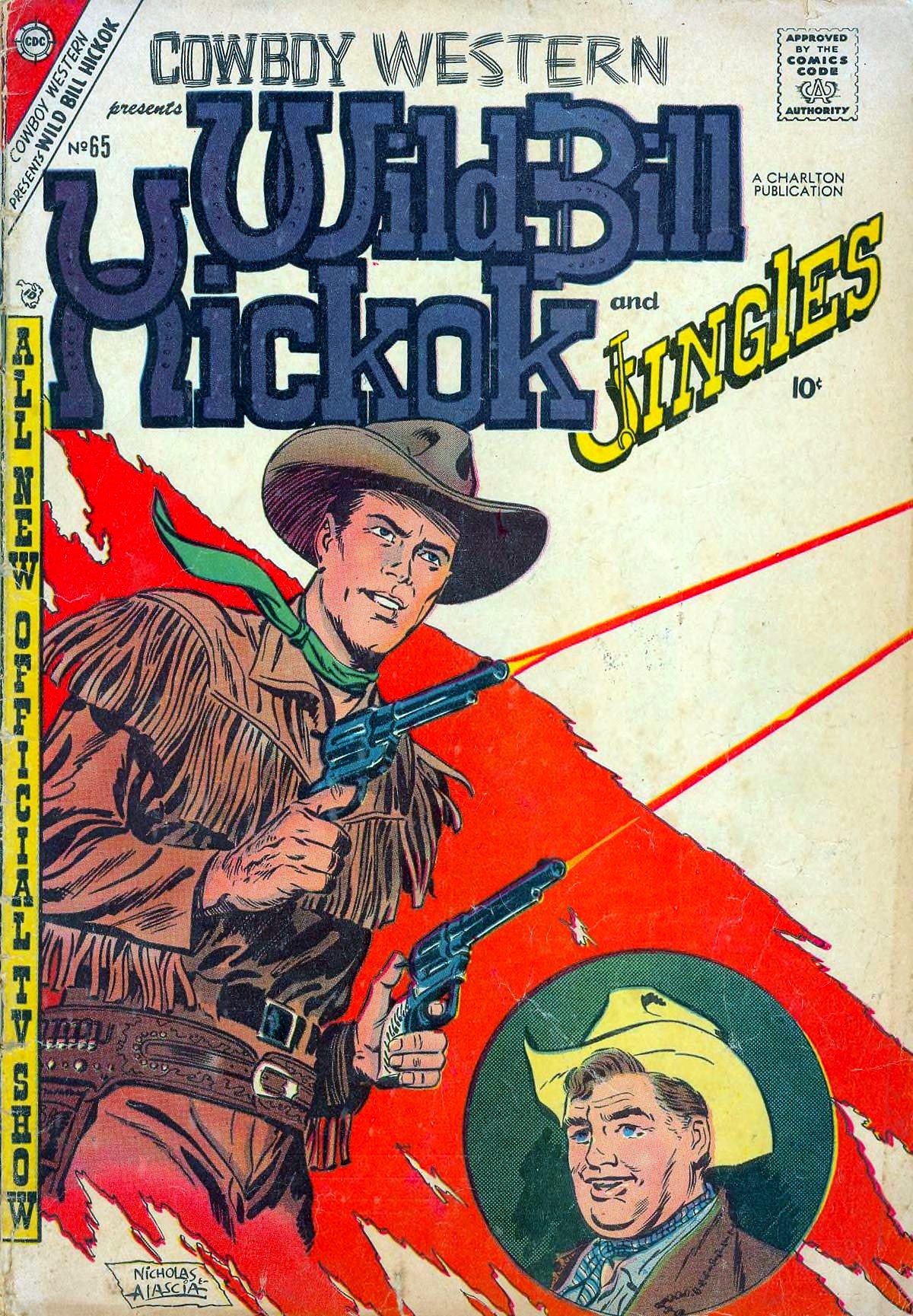 Cowboy Western #65 cover